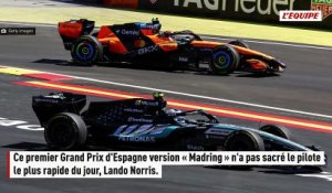 Opportuniste, Kimi Antonelli remporte le premier GP au Madring devant Verstappen et Norris - F1 - GP d'Espagne