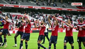 Lille domine logiquement Troyes et prend la tête de la Ligue 1 - Foot - Ligue 1