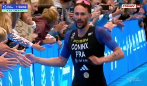 Deuxième succès de la saison en WTCS pour Dorian Coninx à Karlovy Vary - Triathlon - WTCS - Karlovy Vary