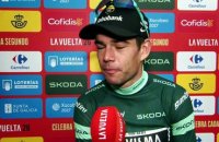 Tour d'Espagne 2026 - Wout Van Aert en interview après la 21e étape