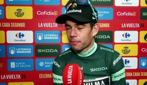 Tour d'Espagne 2026 - Wout Van Aert en interview après la 21e étape