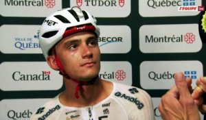Isaac del Toro : « Un super combat pour la victoire avec Paul » - Cyclisme - GP de Montréal