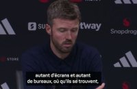 Man. Utd - Carrick fustige l'arbitrage après la défaite dans le derby
