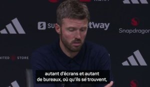 Man. Utd - Carrick fustige l'arbitrage après la défaite dans le derby