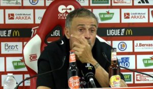 Luis Enrique : « Le pire de nos quatre matches » - Foot - Ligue 1 - PSG