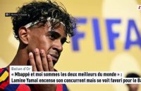 « Mbappé et moi sommes les deux meilleurs du monde » : Lamine Yamal encense son concurrent mais se voit favori pour le Ballon d'Or - Foot