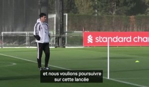 Liverpool - Pour Iraola, le nul face à Fulham est "un pas en arrière"