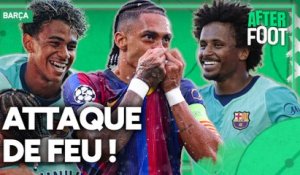 Barça : la meilleure équipe du monde offensivement ?