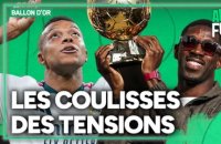 Ballon d'or : les coulisses de la "réponse organisée" de Dembélé à Mbappé