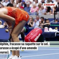 Fils, Sabalenka, Moutet, Atmane : on connaît le montant des amendes distribuées lors de l'US Open - Tennis - US Open