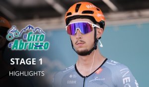 Giro d'Abruzzo 2026 - Le résumé de la 1re étape - Une arrivée en montée à Casalincontrada !