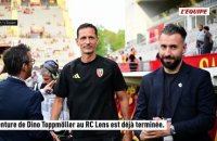 Dino Toppmöller officiellement démis de ses fonctions par le RC Lens, Yannick Cahuzac sera sur le banc contre Monaco - Foot - Ligue 1 - Lens