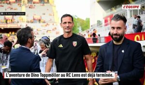 Dino Toppmöller officiellement démis de ses fonctions par le RC Lens, Yannick Cahuzac sera sur le banc contre Monaco - Foot - Ligue 1 - Lens