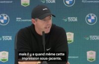 PGA Championship - McIlroy admet des difficultés à se motiver après sa victoire aux Masters