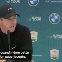 PGA Championship - McIlroy admet des difficultés à se motiver après sa victoire aux Masters