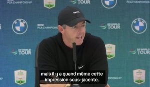 PGA Championship - McIlroy admet des difficultés à se motiver après sa victoire aux Masters