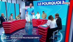 Joueurs très grands : Pourquoi ce n'est pas la taille qui compte - L'Équipe de Greg - extrait