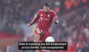 Liverpool - Iraola : "Szoboszlai a mis un but d'enfer !"
