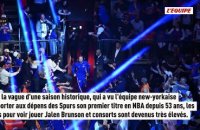 Les prix fous des places pour assister aux matches des New York Knicks en NBA - Basket - NBA - Knicks