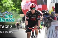 Tour des Abruzzes 2026 - Le résumé de la 2e étape - Lennart Jasch résiste au peloton sur la 2e étape... Godon 2e