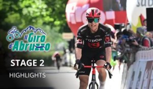 Tour des Abruzzes 2026 - Le résumé de la 2e étape - Lennart Jasch résiste au peloton sur la 2e étape... Godon 2e