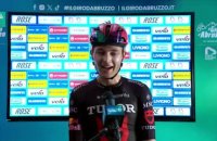 Tour des Abruzzes 2026 - 2e étape - Les premiers mots du vainqueur du jour, Lennert Jasch