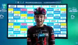 Tour des Abruzzes 2026 - 2e étape - Les premiers mots du vainqueur du jour, Lennert Jasch
