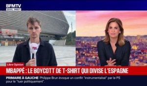 Real Madrid: Mbappé, Vinicius et Konaté masquent un message de soutien à Ceuta, début de polémique en Espagne