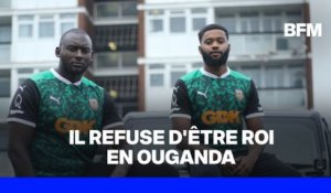 Un gardien de D9 anglaise a refusé de devenir roi en Ouganda