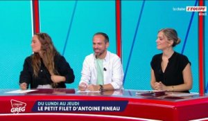 Le petit filet du 16 septembre - L'Équipe de Greg - extrait