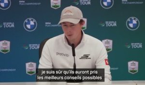 BMW PGA Championship - Fitzpatrick : ''Je ne serais pas à l’aise à l’idée d’aller au Moyen-Orient''