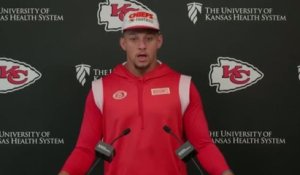 Chiefs - Mahomes : ''J’ai mal partout''