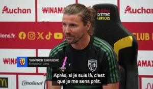 Lens - Cahuzac :”Si je suis là, c'est que je me sens prêt”