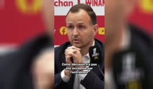Le RC Lens explique le départ de Toppmöller