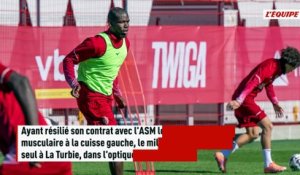 Paul Pogba, convalescent à Monaco, n'est pas résigné à raccrocher - Foot - Ligue 1