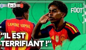 Angleterre 2-3 Espagne : "Il est terrifiant", Yamal au somment de son art