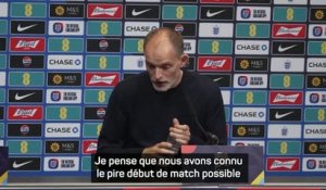 Angleterre - Tuchel : “Le pire début de match possible”