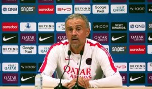 Luis Enrique sur le Ballon d'Or : « Nous n'avons rien décidé en tant que club » - Foot - Ligue 1 - PSG