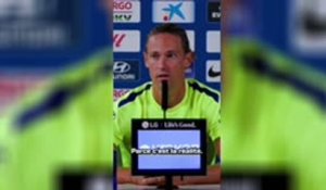 Atlético - Llorente : "Tous les Espagnols soutiennent Ceuta"