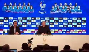 Zinédine Zidane sur la présence de Fabien Barthez dans son staff en équipe de France : « On parle le même football » - Foot - Bleus