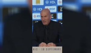 France - Zidane : "Cherki ? C'est un joueur que j'aime"
