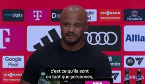 Bayern - Kompany : "Olise a tout pour plaire"