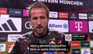 Harry Kane : « Très fier d’avoir atteint la barre des 100 buts en Bundesliga » - Foot - Bundesliga - Bayern Munich