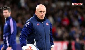« J'ai laissé le rugby français dans une meilleure situation qu'à mon arrivée » : Shaun Edwards n'a aucune rancœur après la fin de son mandat comme entraîneur de la défense des Bleus - Rugby