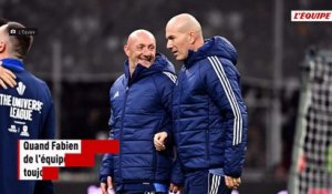 Entraîneur des gardiens de l'équipe de France, Fabien Barthez va vivre une année chargée et studieuse pour obtenir son diplôme - Foot