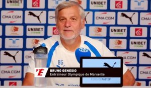 Bruno Genesio, avant le Classique : « Dimanche soir, ce sera la vraie équipe du PSG qu'on verra, celle de la Ligue des champions » - Foot - Ligue 1 - OM