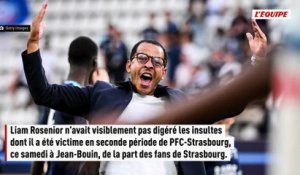 Après la victoire du PFC, le chambrage provocateur de Liam Rosenior face aux supporters de Strasbourg - Foot - Ligue 1