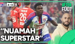 Lyon 4-0 Rennes : "Nuamah sperstar" s'enthousiasme Acherchour