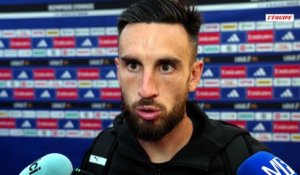 Adrien Thomasson touché par la lourde défaite de Rennes contre l’OL : « Une soirée à oublier » - Foot - Ligue 1 - Rennes