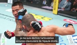UFC 331 - Van avoue avoir combattu malgré une grosse blessure à l'épaule